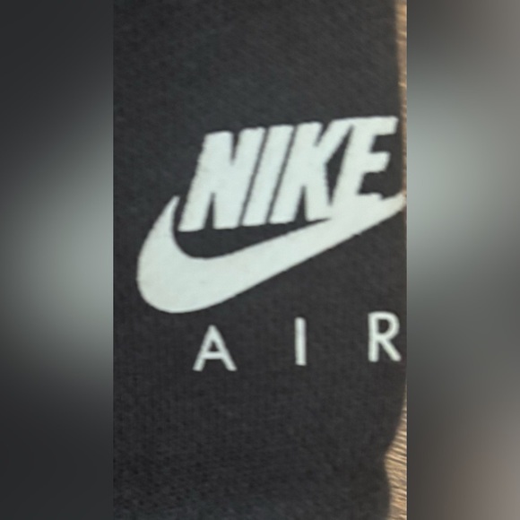 Nike girls NSW air Jordan cropped hoodie Sz small/8 - Picture 5 of 8